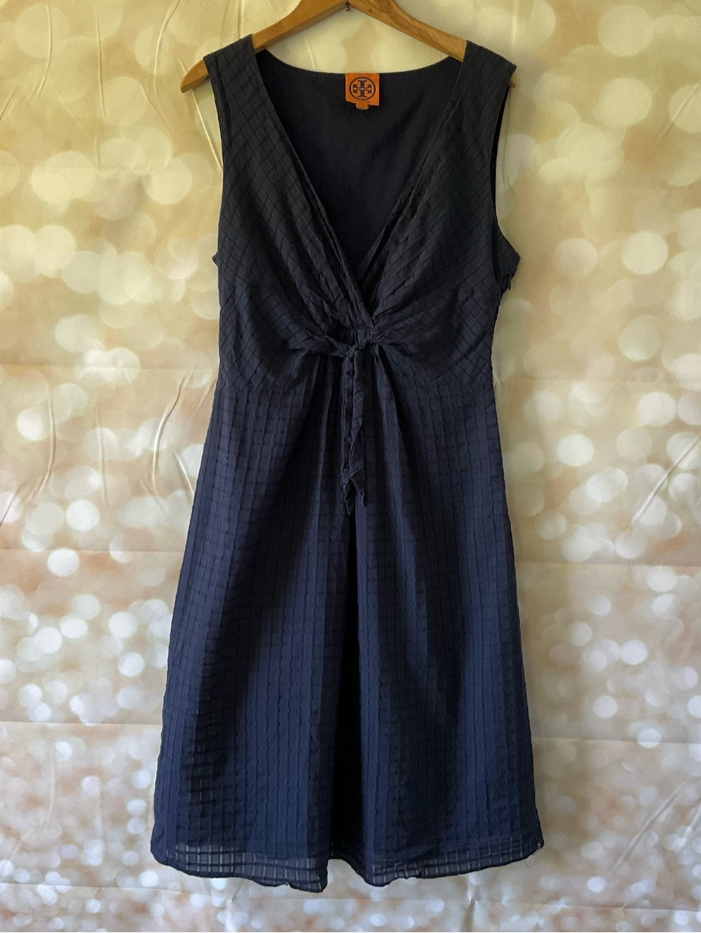 Tory Burch Navy Blue Dress